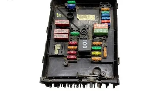 Skoda Octavia Mk2 (1Z) Fuse box set 1K0937125D