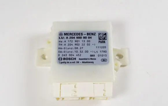 Mercedes-Benz C W204 Parking PDC control unit/module A2049009004