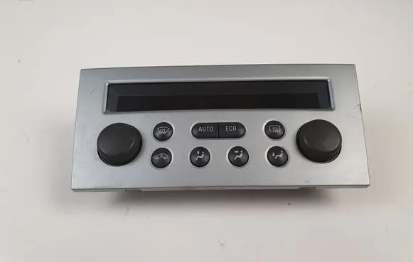 Opel Meriva A Climate control/heater control trim 013132388