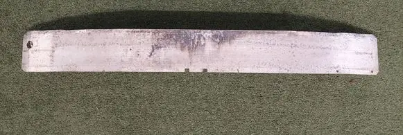 Opel Corsa D Front bumper support beam 