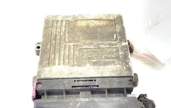 Opel Zafira B LP gas control unit module 67R016002