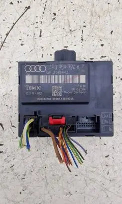 Audi A6 S6 C6 4F Door control unit/module 4F0959794A