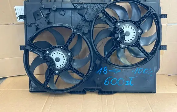 Fiat Ducato Electric radiator cooling fan 1399657080 LB479002