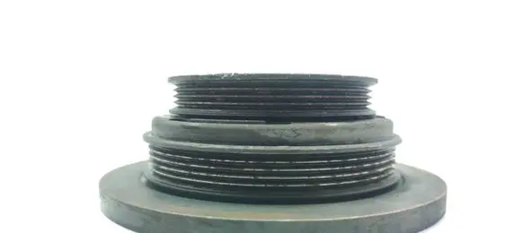 BMW 5 F10 F11 Crankshaft pulley 2244417