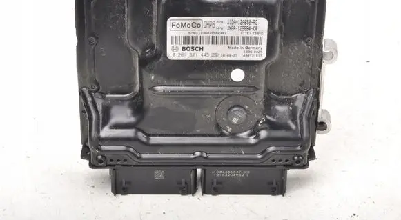 Ford Focus C-MAX Engine control unit/module JX6A12B684KA J1DA12A650RG