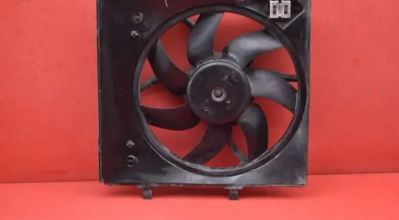 Peugeot 207 CC Electric radiator cooling fan M143131