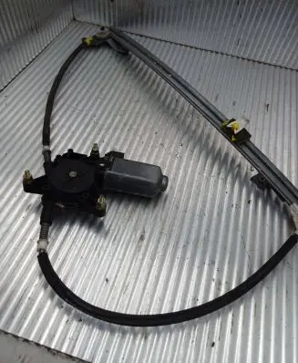 Peugeot 806 Sliding door window regulator with motor 111386