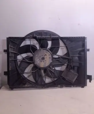 Mercedes-Benz C W203 Electric radiator cooling fan A2035000193 885002020