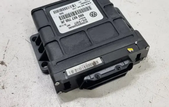 Volkswagen Touareg I Gearbox control unit/module 09D927750JK