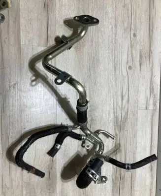 Toyota Hilux VIII Oil cooling pipe 