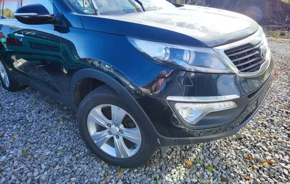 KIA Sportage R17 alloy rim 