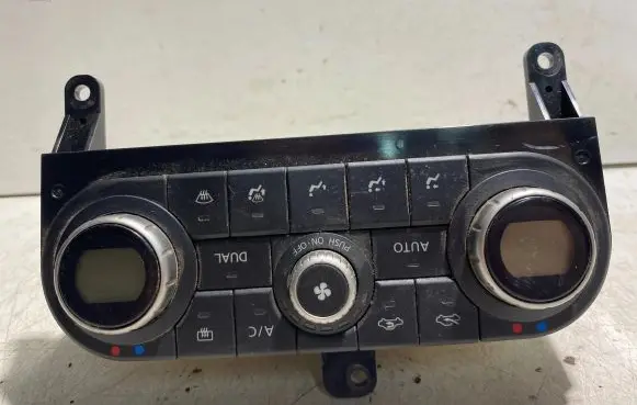 Nissan Qashqai Climate control unit 27500JD45D C8712