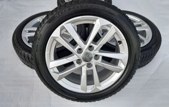 Audi A3 8Y R17 alloy rim 8Y0601025L