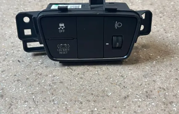 Hyundai Tucson IV NX4 Headlight level height control switch 93750CZ910