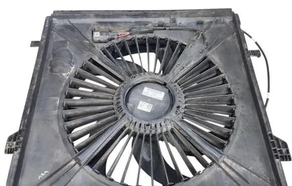 Mercedes-Benz ML W166 Electric radiator cooling fan A0995000055 HMCAR