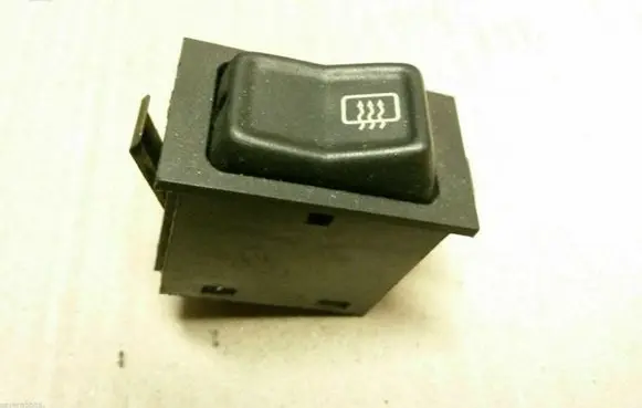 Volkswagen Golf I Fog light switch 321959621A
