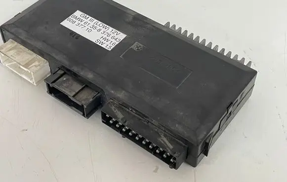 BMW 7 E38 Comfort/convenience module 61358376643 8376643