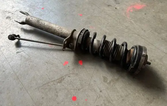 BMW M5 Front shock absorber/damper 2284046