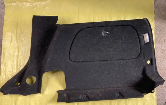 Mercedes-Benz B W245 Trunk/boot trim cover A1696902626 1110385 00437140