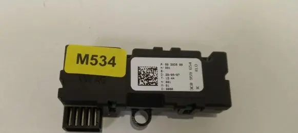 Volkswagen PASSAT B6 Other control units/modules 3C0959654 M534