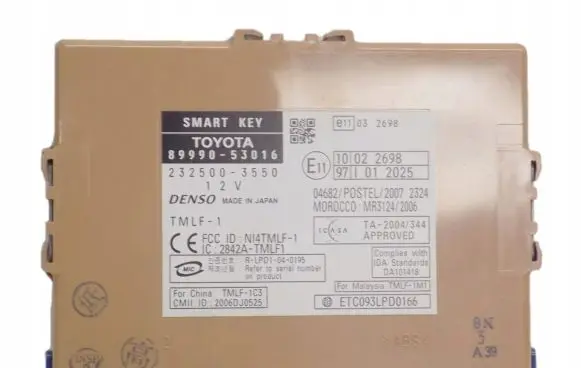 Lexus IS 220D-250-350 Other control units/modules 8999053016