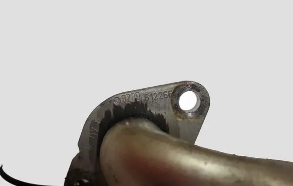 Renault Laguna III EGR valve line/pipe/hose 8200612266