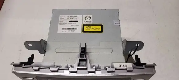 Mazda 6 Radio/CD/DVD/GPS head unit GS1E669RXA CQEM4771AT