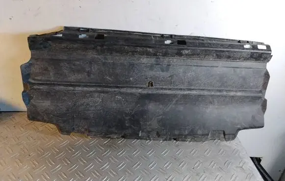 Porsche Macan (95B) Intercooler air guide/duct channel 95B121291B