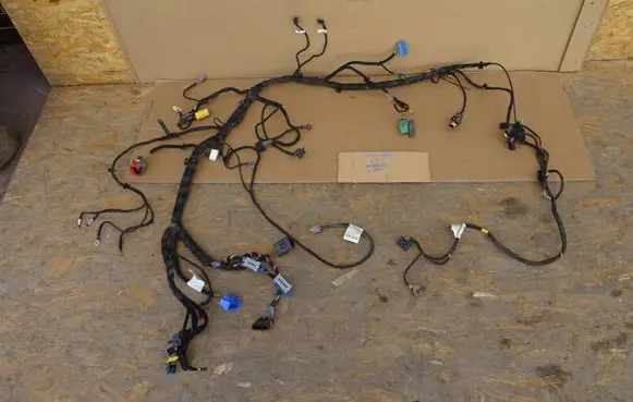 Iveco Daily 6th gen Wiring harness 5801704999 009201