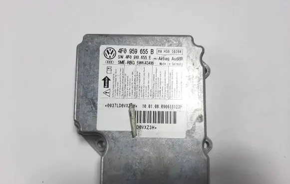 Audi A6 S6 C6 4F Airbag control unit/module 4F0959655B