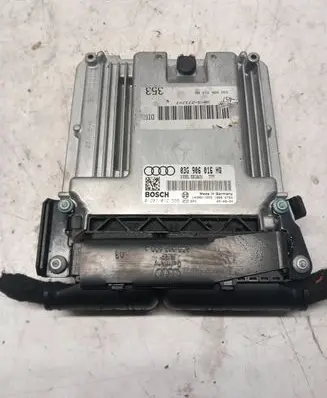 Audi A6 S6 C6 4F Engine control unit/module 03G906016HQ 1039S11559 0281012555