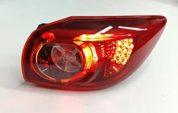Mazda 3 III Rear/tail lights 22041981 22041974