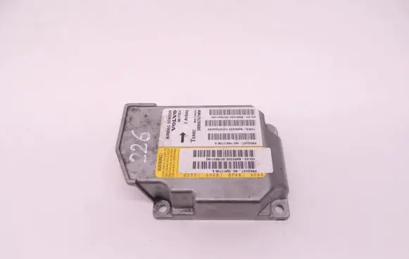 Volvo S40, V40 Airbag control unit/module 30617708A D226