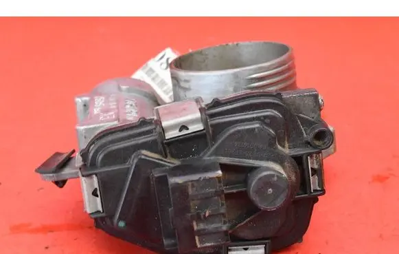 Citroen C4 I Throttle body valve 9647925480
