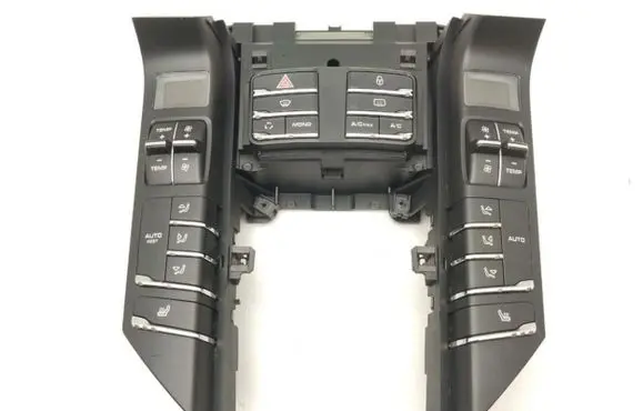 Porsche Cayenne (92A) Climate control unit 7P5907040AG
