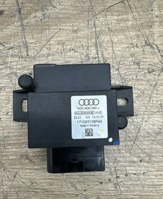 Audi A6 S6 C7 4G Fuel injection pump control unit/module 4G0906093J 171025106840