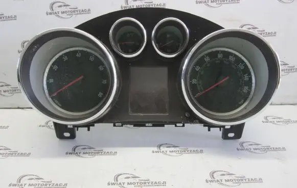 Opel Astra J Speedometer (instrument cluster) 13433782
