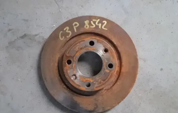 Citroen C3 Front brake disc