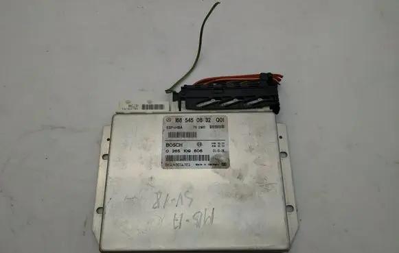 Mercedes-Benz A W168 ABS control unit/module 1685450832 0265109606