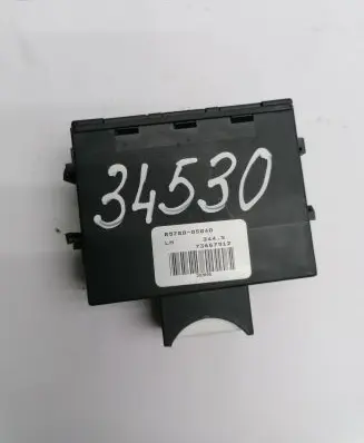 Toyota Avensis T250 Immobilizer control unit/module 8978005040 73667912