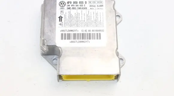 Audi A6 S6 C6 4F Airbag control unit/module 4F0959655B