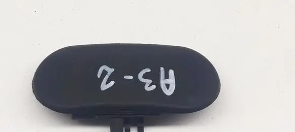 Windshield washer spray nozzle