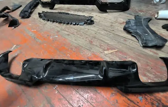 BMW M8 F91 F92 G14 G15 Rear bumper 8070742 51128070742 217011