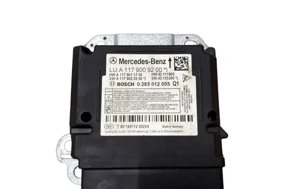 Mercedes-Benz A W176 Airbag control unit/module A1179009200