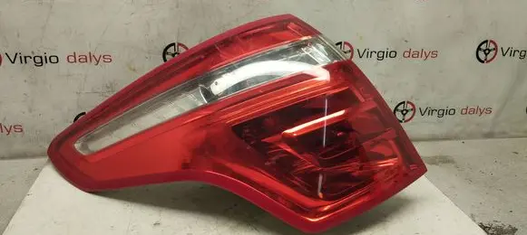 Citroen C4 I Picasso Rear/tail lights 9653547580