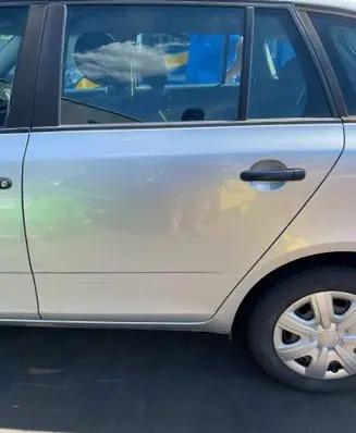 Skoda Fabia Mk2 (5J) Rear door