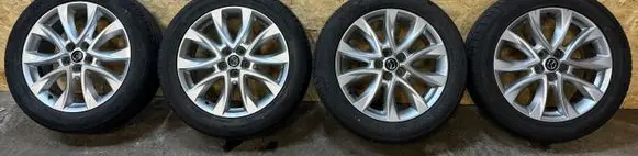 Mazda CX-5 R18 alloy rim 9965037090