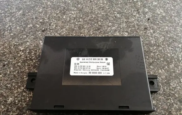 Mercedes-Benz E W212 Comfort/convenience module A2129003806