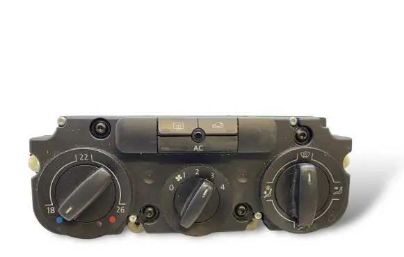 Volkswagen PASSAT B6 Climate control unit 3C2820045A K1234