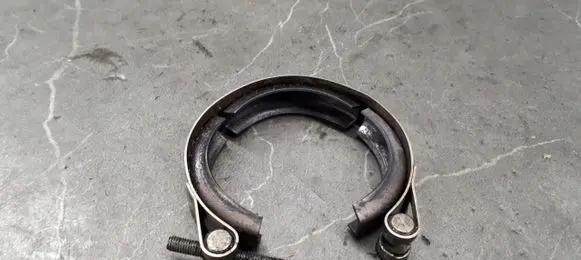 Volkswagen Crafter Muffler pipe connector clamp 7h0253725a